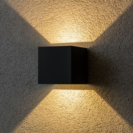 Brilagi - Applique murale extérieure CUBE LED/6W/230V IP54