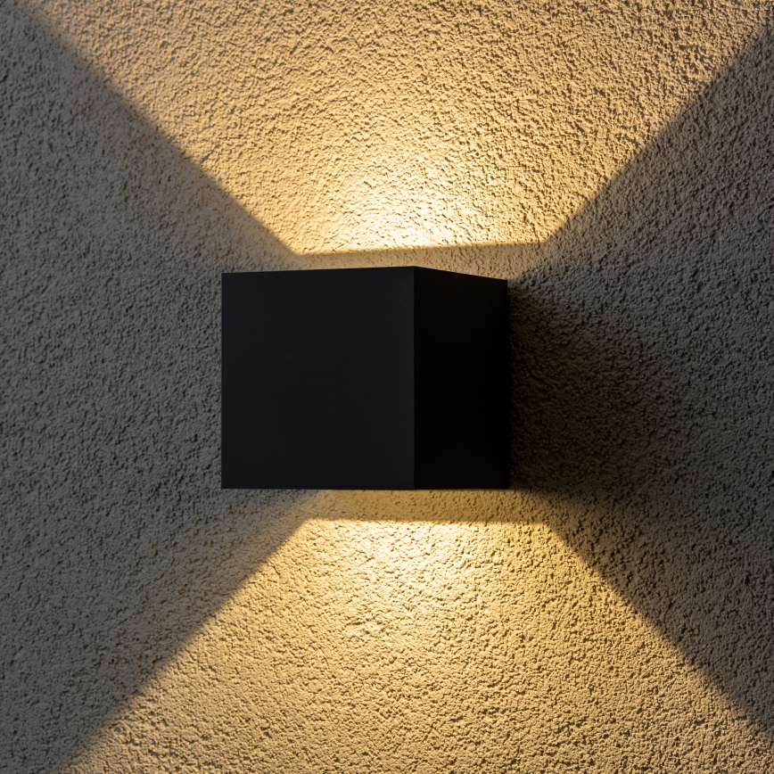 Brilagi - Applique murale extérieure CUBE LED/6W/230V IP54