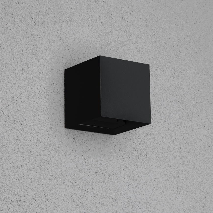 Brilagi - Applique murale extérieure CUBE LED/6W/230V IP54