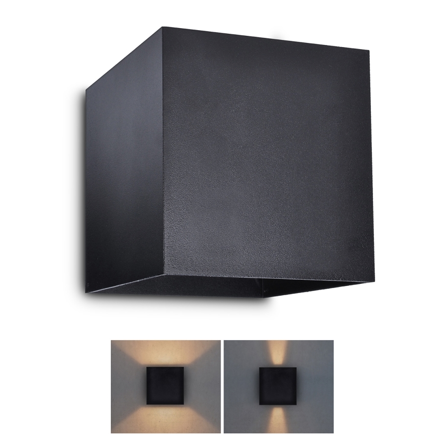 Brilagi - Applique murale extérieure CUBE LED/6W/230V IP54