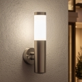 BRILAGI - Applique murale extérieure ELIA 1xE27/20W/230V IP44 chrome mat