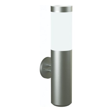 Brilagi - Applique murale extérieure ELIA 1xE27/20W/230V IP44 chrome mat