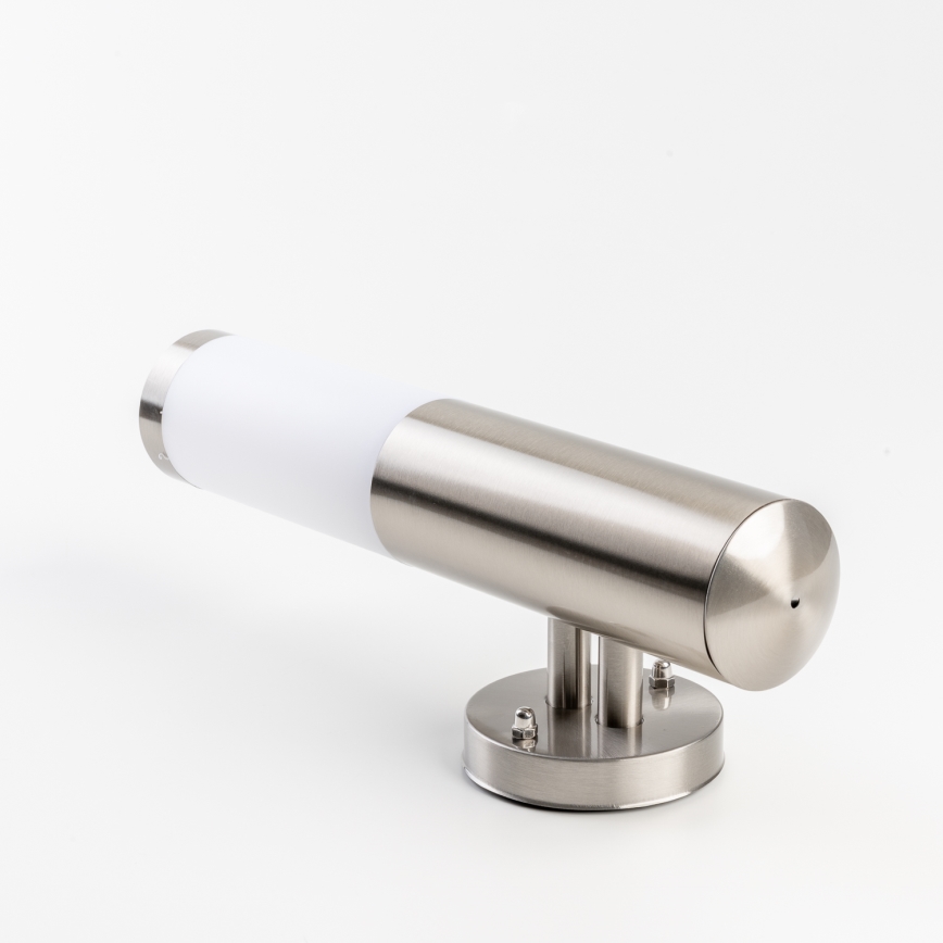 BRILAGI - Applique murale extérieure ELIA 1xE27/20W/230V IP44 chrome mat
