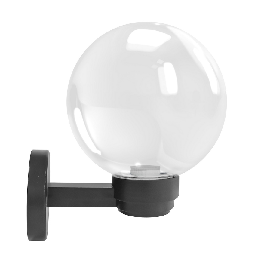 Brilagi - Applique murale extérieure HARBOR 1xE27/40W/230V IP33 anthracite/transparent