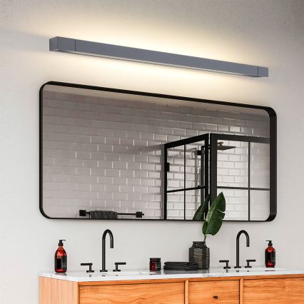 Brilagi - Applique murale d'extérieur LED AQUA LINE LED/24W/230V 90 cm IP44 anthracite CRI 90