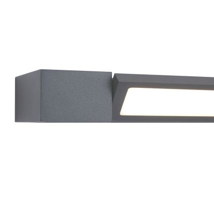 Brilagi - Applique murale d'extérieur LED AQUA LINE LED/12W/230V 45 cm IP44 anthracite IRC 90