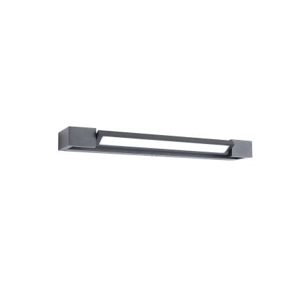 Brilagi - Applique murale d'extérieur LED AQUA LINE LED/12W/230V 45 cm IP44 anthracite IRC 90