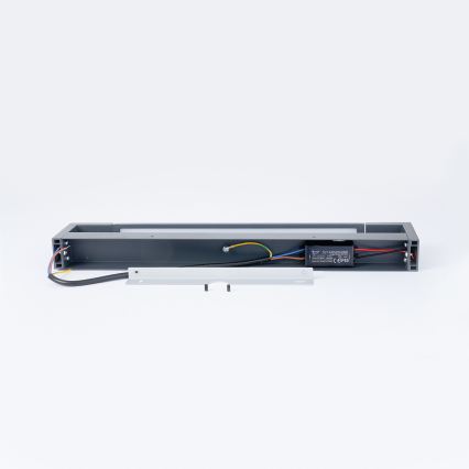 Brilagi - Applique murale d'extérieur LED AQUA LINE LED/12W/230V 45 cm IP44 anthracite IRC 90