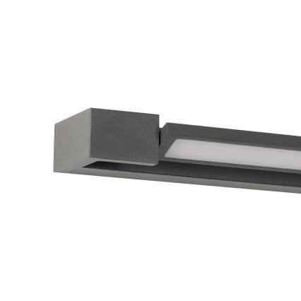 Brilagi - Applique murale d'extérieur AQUA LINE LED/18W/230V 60 cm IP44 anthracite IRC 90