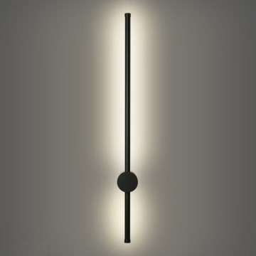 Brilagi - Applique murale extérieure LED AURA LED/12W/230V 4000K IP54 65 cm noir