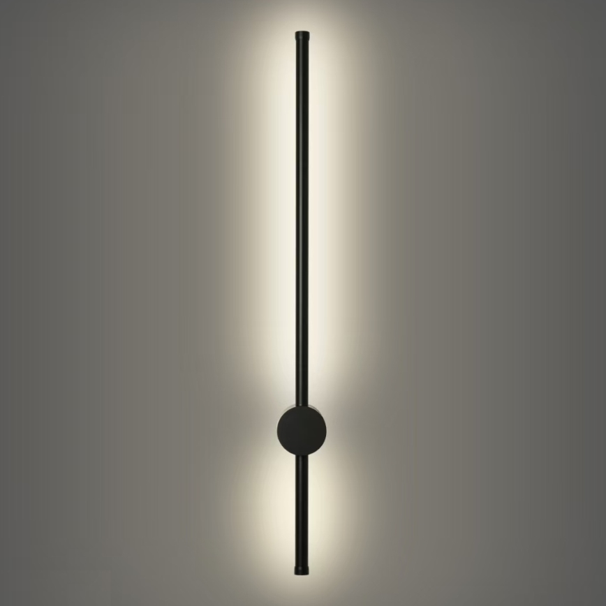 Brilagi - Applique murale extérieure LED AURA LED/12W/230V 4000K IP54 65 cm noir