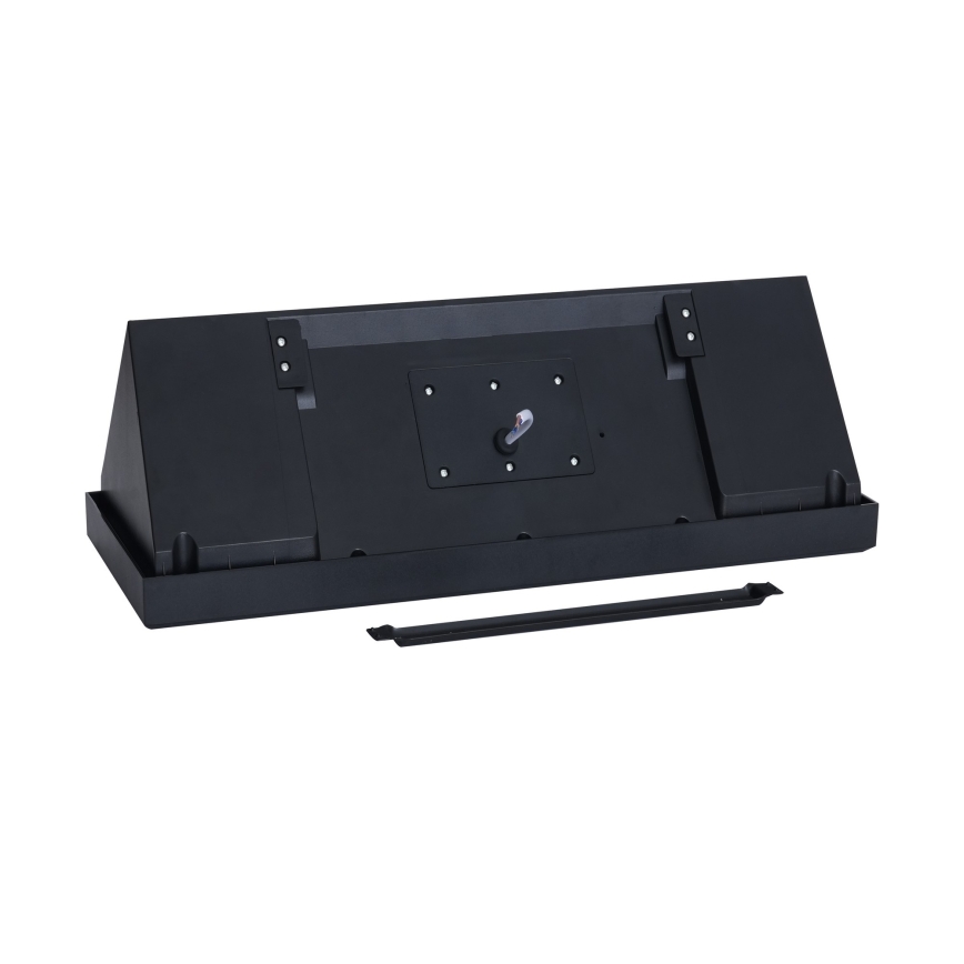 Brilagi - applique murale d'extérieur LED avec détecteur de mouvement TRIANGLE LED/42W/230V noire IP65