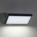 Brilagi - Applique murale extérieure LED dimmable TRIANGLE 1xE27/6W/230V 2700-6500K IP65 noir