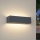 Brilagi - Applique murale extérieure LED DONNANI LED/12W/230V anthracite IP44