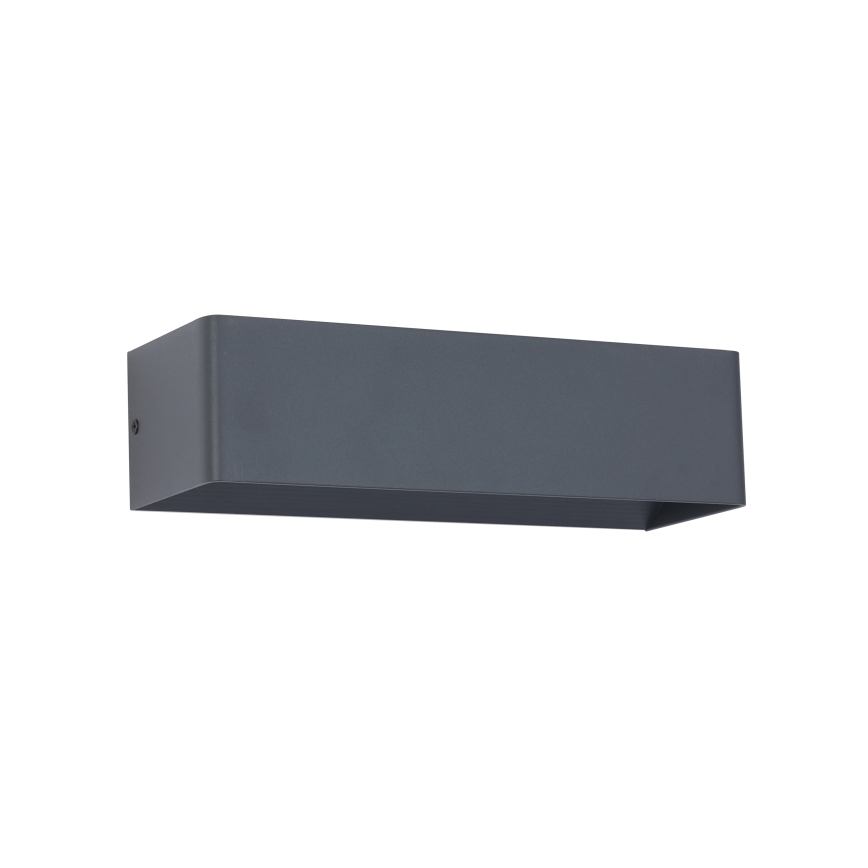 Brilagi - Applique murale extérieure LED DONNANI LED/12W/230V anthracite IP44