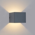 Brilagi - Applique murale extérieure LED DONNANI LED/5W/230V 10 cm anthracite IP44
