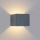 Brilagi - Applique murale extérieure LED DONNANI LED/5W/230V 10 cm anthracite IP44