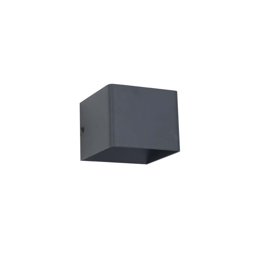 Brilagi - Applique murale extérieure LED DONNANI LED/5W/230V anthracite IP44
