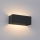 Brilagi - Applique murale extérieure LED DONNANI LED/7W/230V noire IP44