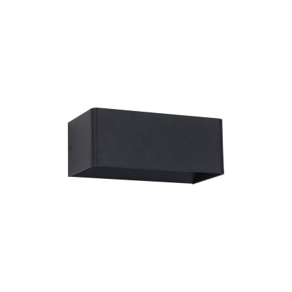 Brilagi - Applique murale extérieure LED DONNANI LED/7W/230V noire IP44