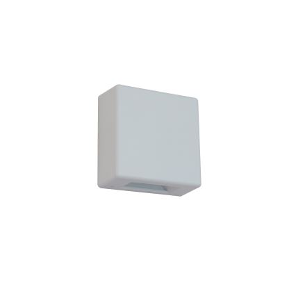 Brilagi - Applique murale extérieure LED DOUBLERAY LED/6W/230V blanche IP54
