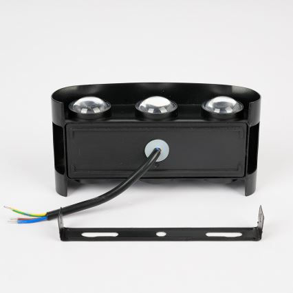 Brilagi - Applique murale extérieure LED FLAREBOX LED/6W/230V noir IP65