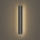 Brilagi - Applique murale extérieure LED LINEAR/12W/230V 3000K IP65 50 cm anthracite