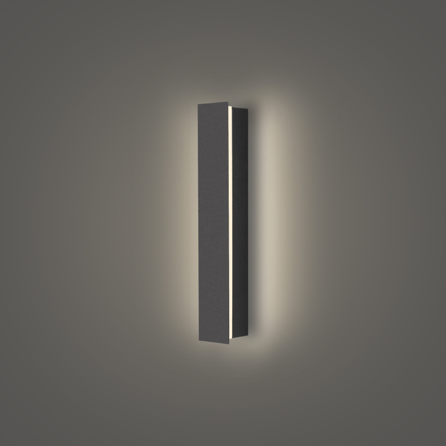 Brilagi - Applique murale extérieure LED LINEAR/8W/230V 4000K IP65 30 cm anthracite