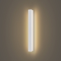 Brilagi - Applique murale extérieure LED LINEAR LED/12W/230V 3000K IP65 50 cm blanche IRC 90