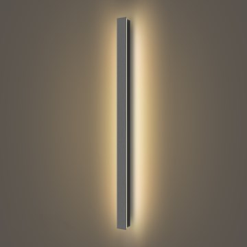 Brilagi - Applique murale extérieure LED LINEAR LED/22W/230V 3000K IP65 100 cm anthracite