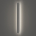 Brilagi - Applique murale extérieure LED LINEAR LED/22W/230V 4000K IP65 100 cm anthracite