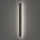 Brilagi - Applique murale extérieure LED LINEAR LED/22W/230V 4000K IP65 100 cm noire CRI 90