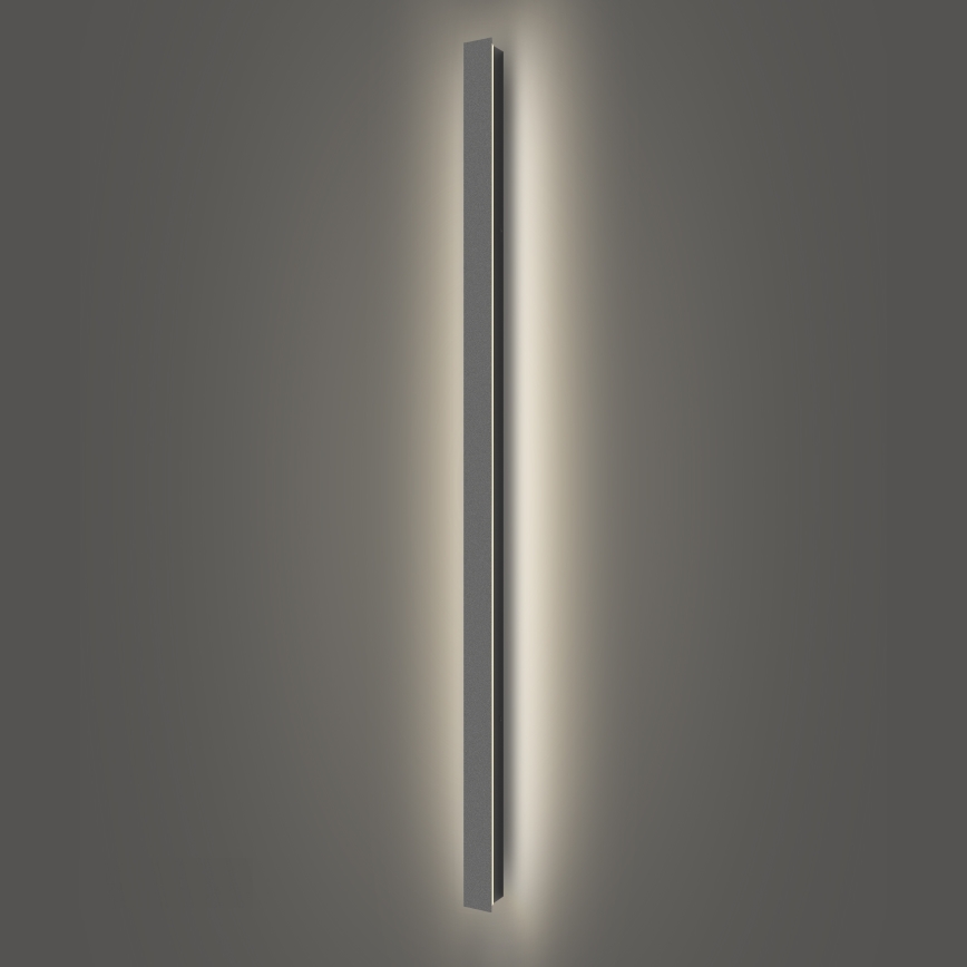 Brilagi - Applique murale extérieure LED LINEAR LED/32W/230V 4000K IP65 140 cm anthracite