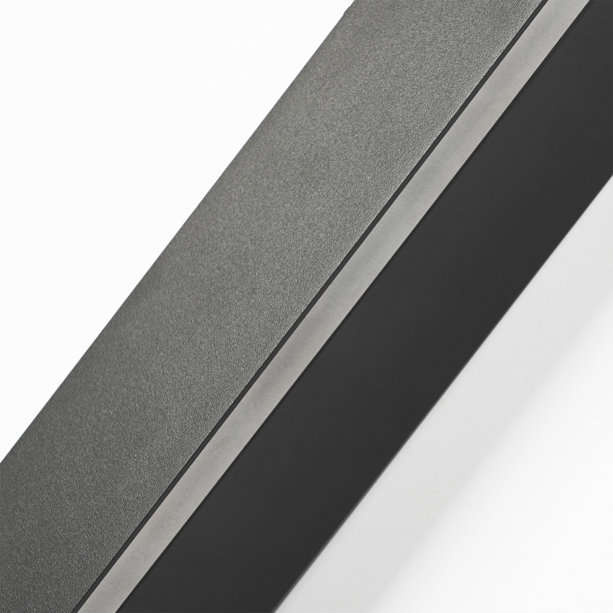 Brilagi - Applique murale d'extérieur LINEAR LED/8W/230V 4000K IP65 30 cm anthracite CRI 90