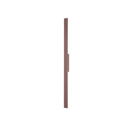 Brilagi - Applique murale d'extérieur LUNA LED/24W/230V 3000K IP65 100 cm marron IRC 90