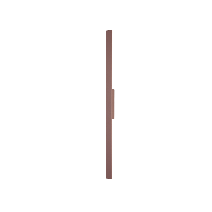 Brilagi - Applique murale d'extérieur LUNA LED/24W/230V 3000K IP65 100 cm marron IRC 90