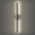 Brilagi - Applique murale extérieure LED LUNA, 24 W, 230 V, 4000 K, IP65, 100 cm, anthracite