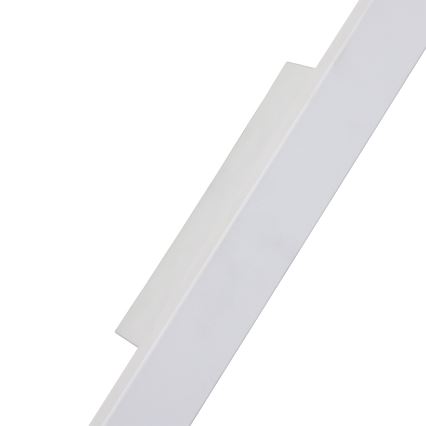 Brilagi - Applique murale extérieure LED LUNA 24W/230V 3000K IP65 100 cm blanche IRC 90