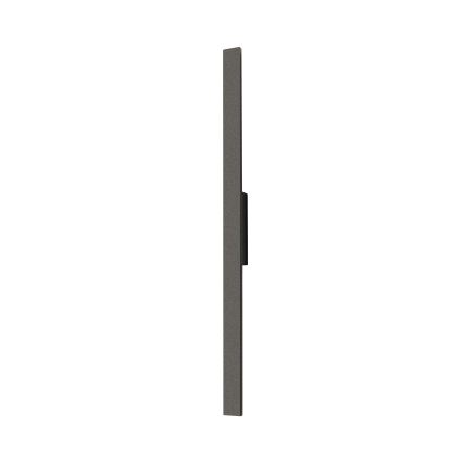 Brilagi - Applique murale extérieure LED LUNA, 24 W, 230 V, 3000 K, IP65, 100 cm, noire, IRC 90