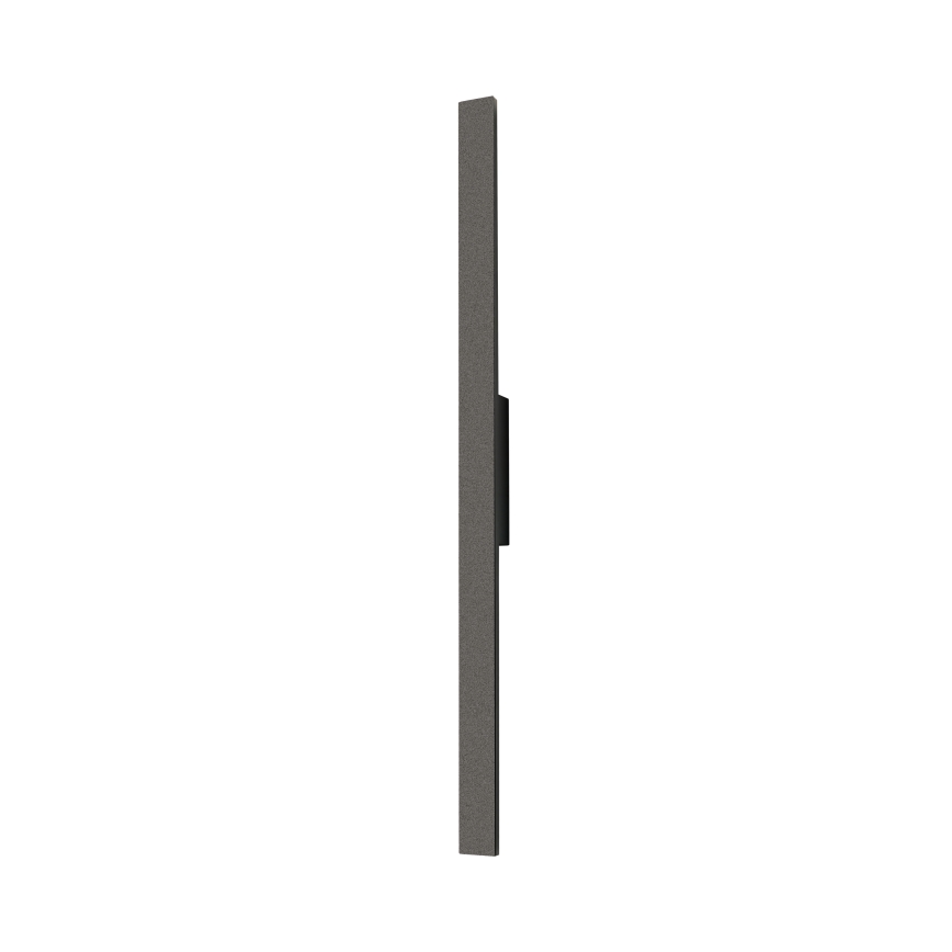 Brilagi - Applique murale extérieure LED LUNA, 24 W, 230 V, 3000 K, IP65, 100 cm, noire, IRC 90