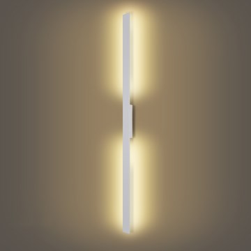 Brilagi - Applique murale extérieure LED LUNA LED/30W/230V 3000K IP65 150 cm blanche IRC 90