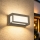 Brilagi - Applique murale extérieure LED PARKER LED/12W/230V 3000/4500/6000K gris IP44