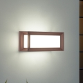 Brilagi - Applique murale extérieure LED PARKER LED/12W/230V 3000/4500/6000K marron IP44