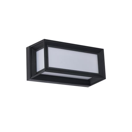 Brilagi - Applique murale extérieure PARKER LED/12W/230V 3000/4500/6000K noire IP44