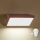 Brilagi - Applique murale extérieure LED RGBW à intensité variable TRIANGLE 1xE27/9W/230V 2700-6500K IP65 marron