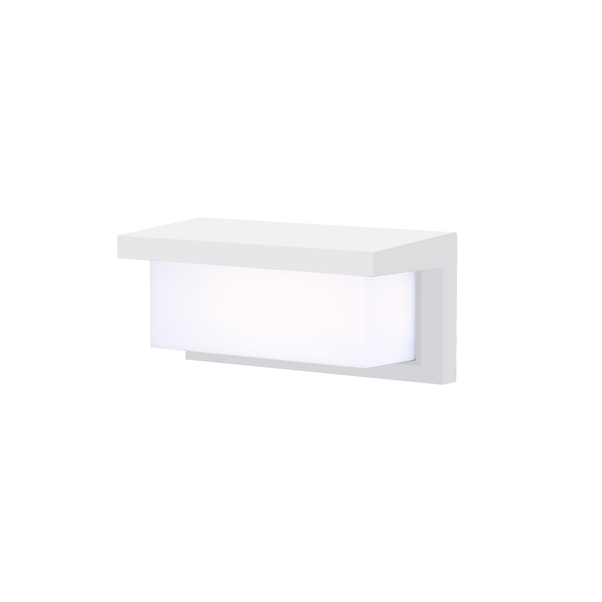 Brilagi - Applique murale extérieure LED RGBW dimmable BRICKY 1xE27/15W/230V 2700-6500K IP54 blanche