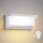 Brilagi - Applique murale extérieure LED RGBW dimmable BRICKY 1xE27/9W/230V 2700-6500K IP54 blanche