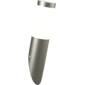 Brilagi - Applique murale extérieure LED RGBW dimmable ELIA 1xE27/6,5W/230V 2700-6500K IP44 Wi-Fi chrome mat