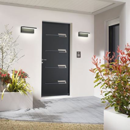 Brilagi - Applique murale extérieure LED TESSI LED/10W/230V anthracite IP54