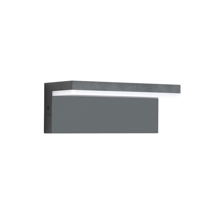 Brilagi - Applique murale extérieure LED TESSI LED/10W/230V anthracite IP54